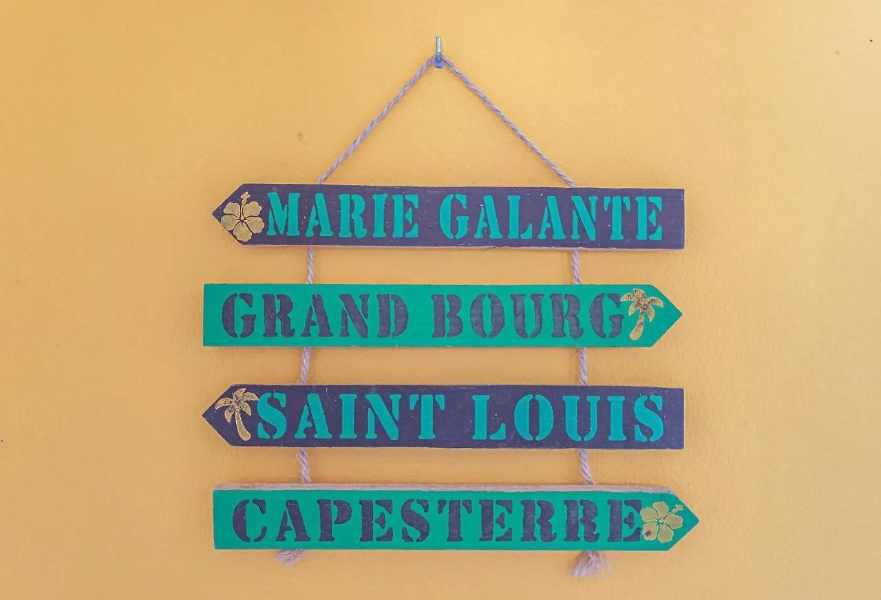 Σπίτι διακοπών Au Domaine De Coton Βίλα Saint-Louis