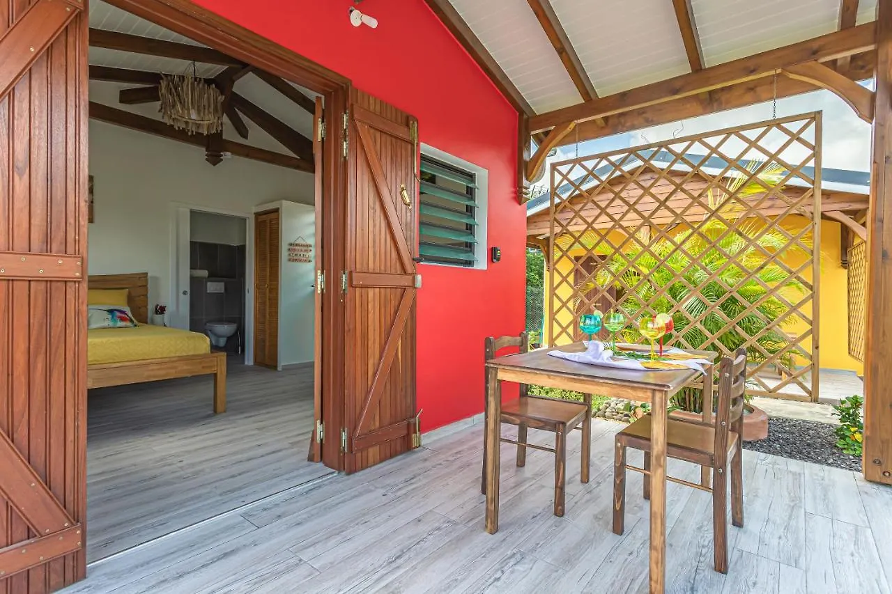 הוילה Saint-Louis Au Domaine De Coton 0*,